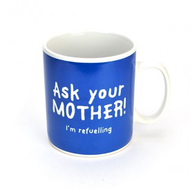 TGI Found It Giant Coffee Mug Ask Your Mother