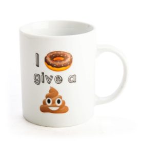 Emoji Mug I Donut Give A Mug TGI Found It