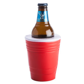 Red Cup Stubbie Cooler - TGI Found It
