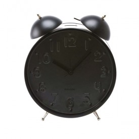 Karlsson Twin Bell Clock