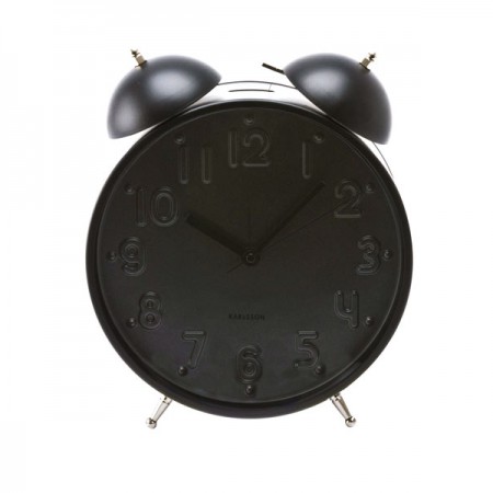 Karlsson Twin Bell Clock