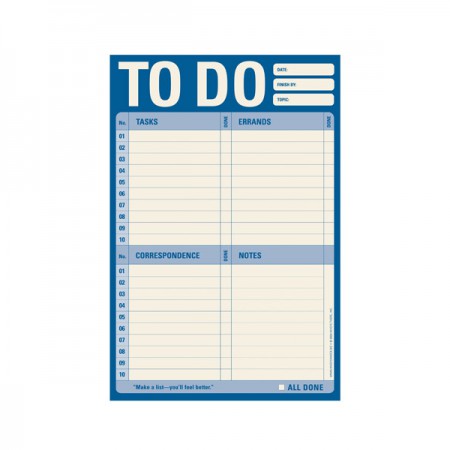 Classic To Do Notepads