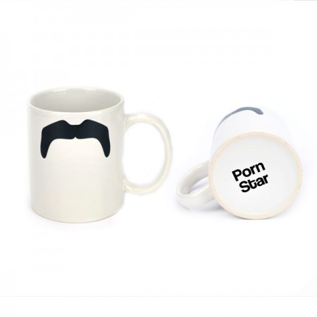 TGI Found It Mo Bro Mugs - Porn Star