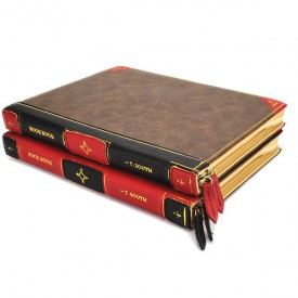 TGI Found It Vintage Book iPad Case