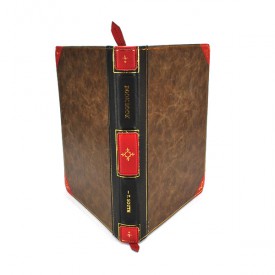 TGI Found It Vintage Book iPad Case