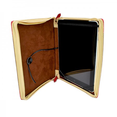 TGI Found It Vintage Book iPad Case