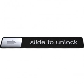TGI Found It - Slide to Unlock Magnet 1