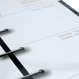 TGI Found It - Agenda Dry Erase White Board