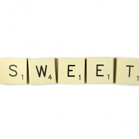 TGI Found It Scrabble Canvas Sweet