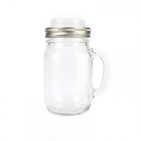 Mason Coffee Jar With Handle