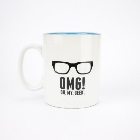 Oh My Geek Novelty Mug