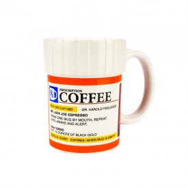 Prescription Pill Novelty Mug