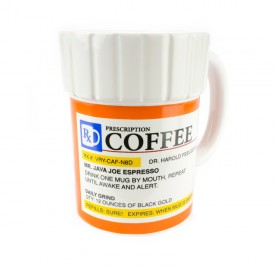 Prescription Pill Novelty Mug