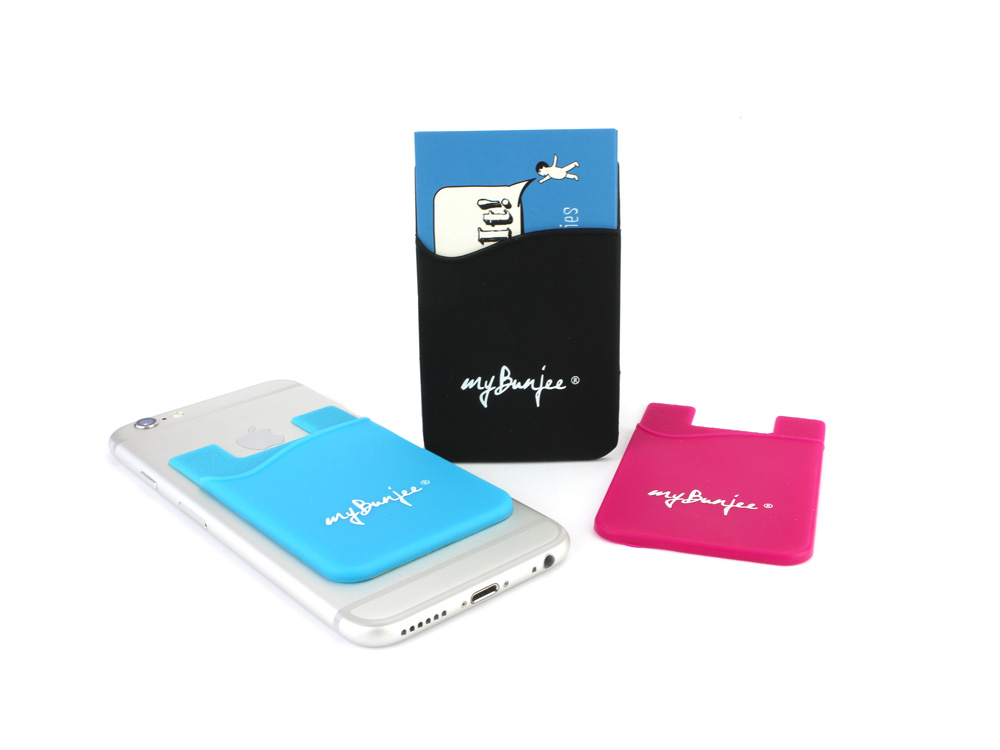 Silicone Phone Wallet Silicone Phone Wallet