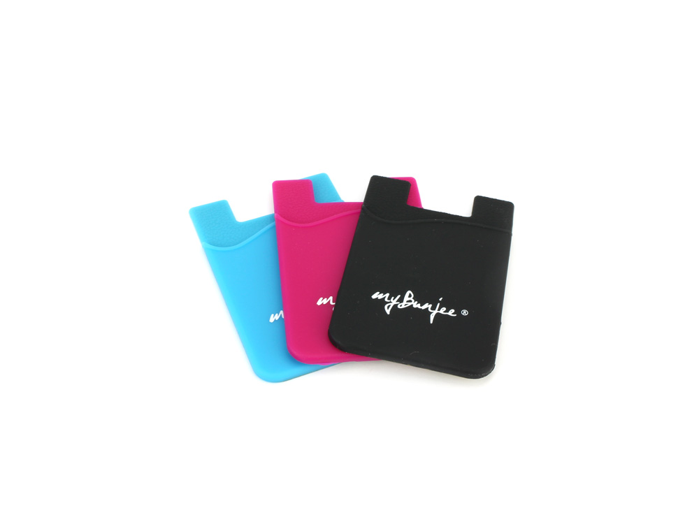Silicone Phone Wallet Silicone Phone Wallet