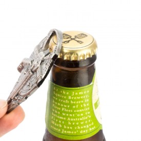 Star Wars Millennium Falcon Bottle Opener