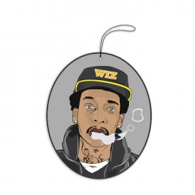 Car Air Freshener - Wiz Khalifa