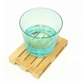 Wooden Pallet Coasters - TGI Found It