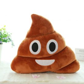 Emoji Pillows - Poop