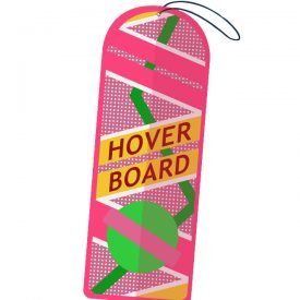 Car Air Freshener - Hoverboard