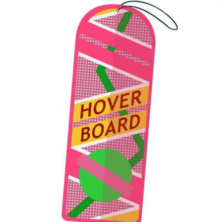 Car Air Freshener - Hoverboard