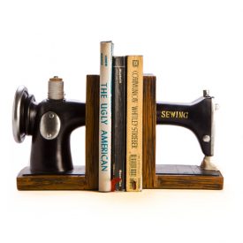 Sewing Machine Bookend