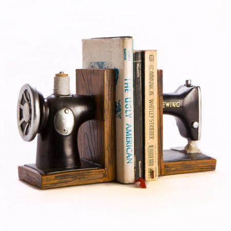Sewing Machine Bookend