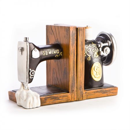 Sewing Machine Bookend