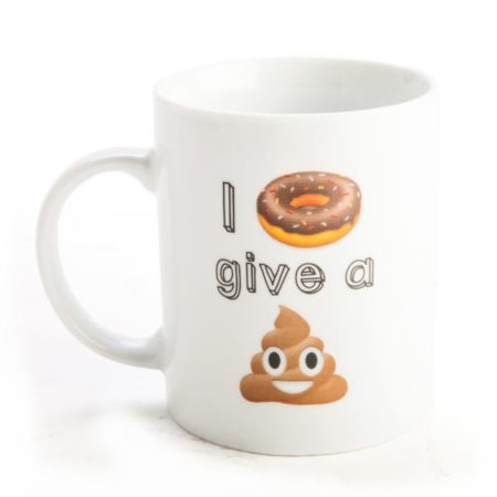 Emoji Mug I Donut Give A Mug TGI Found It