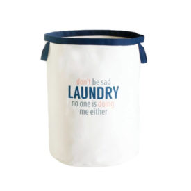 Laundry Hamper - Don't be sad