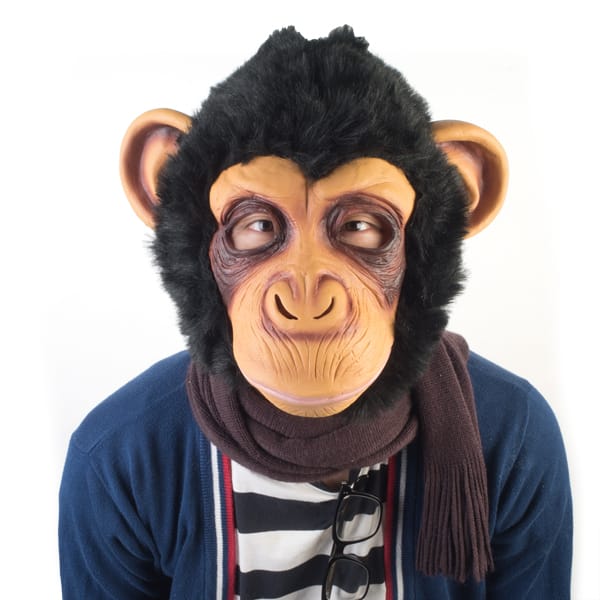 Monkey Mask TGI Found It Monkey Mask TGI Found It