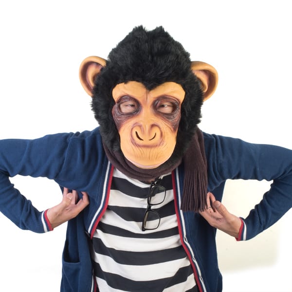 Monkey Mask TGI Found It Monkey Mask TGI Found It