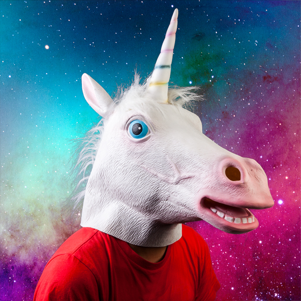 Unicorn Mask TGI Found It Unicorn Mask TGI Found It