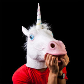 Unicorn Mask TGI Found It