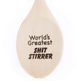 World's Greatest Shit Stirrer Spanking Spoon