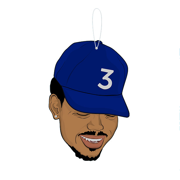 chance the rapper logo