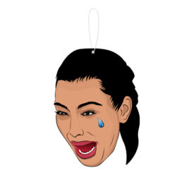 Car Air Freshener - Kim Kardashian Crying
