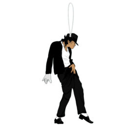 Car Air Freshener - Michael Jackson