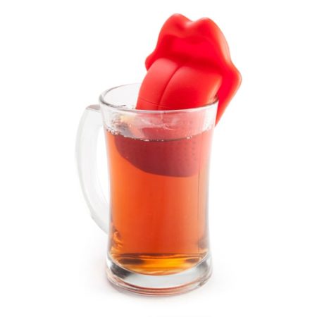 Tongue Tea Infuser - TGI Found It 1