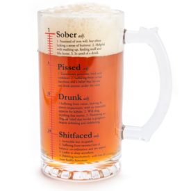 Drinktionary Beer Stein Glass TGI Found It 1