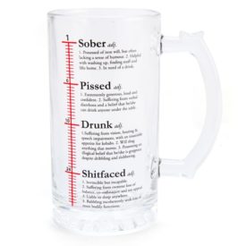 Drinktionary Beer Stein Glass TGI Found It 2