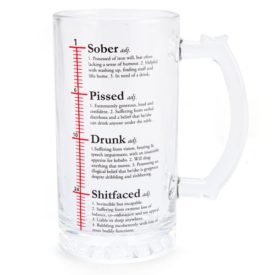 Drinktionary Beer Stein Glass TGI Found It 2