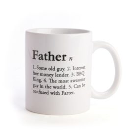 Father Definition Coffee Novelty Mug TGI Found It 1