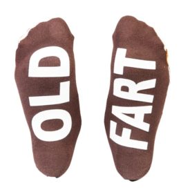 Old Fart Novelty Socks TGI Found It 2