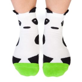 Panda Novelty Socks TGI Found It 1