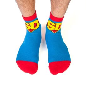 Super Dad Novelty Socks TGI Found It 1