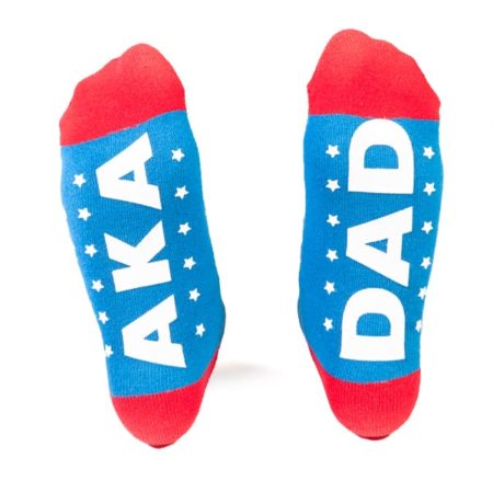 Super Dad Novelty Socks TGI Found It 2
