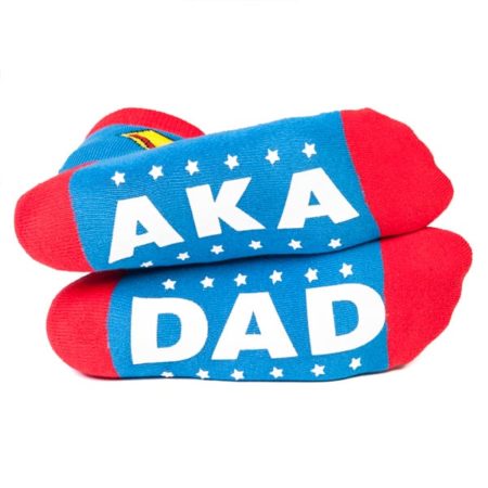 Super Dad Novelty Socks TGI Found It 3