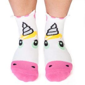 Unicorn Novelty Socks TGI Found It 1