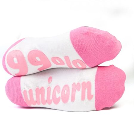Unicorn Novelty Socks TGI Found It 3